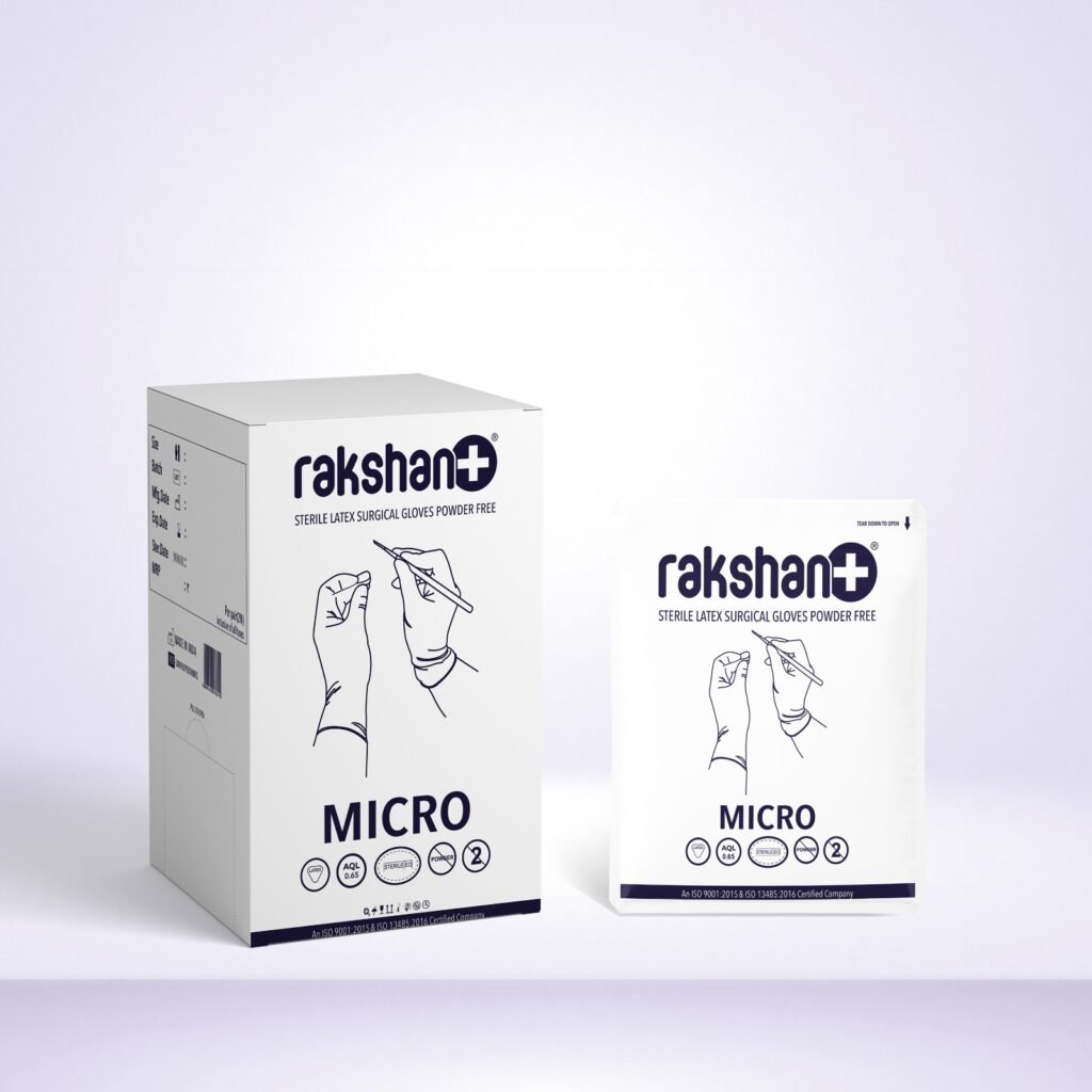 Medical Micro Gloves by Rakshan
