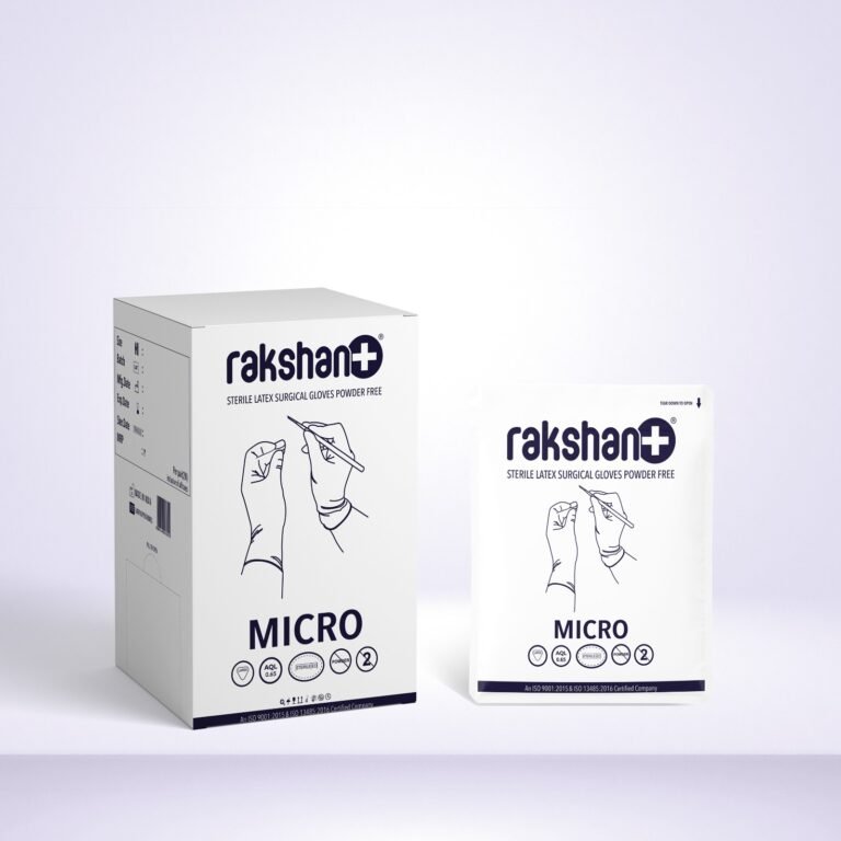 Medical Micro Gloves by Rakshan