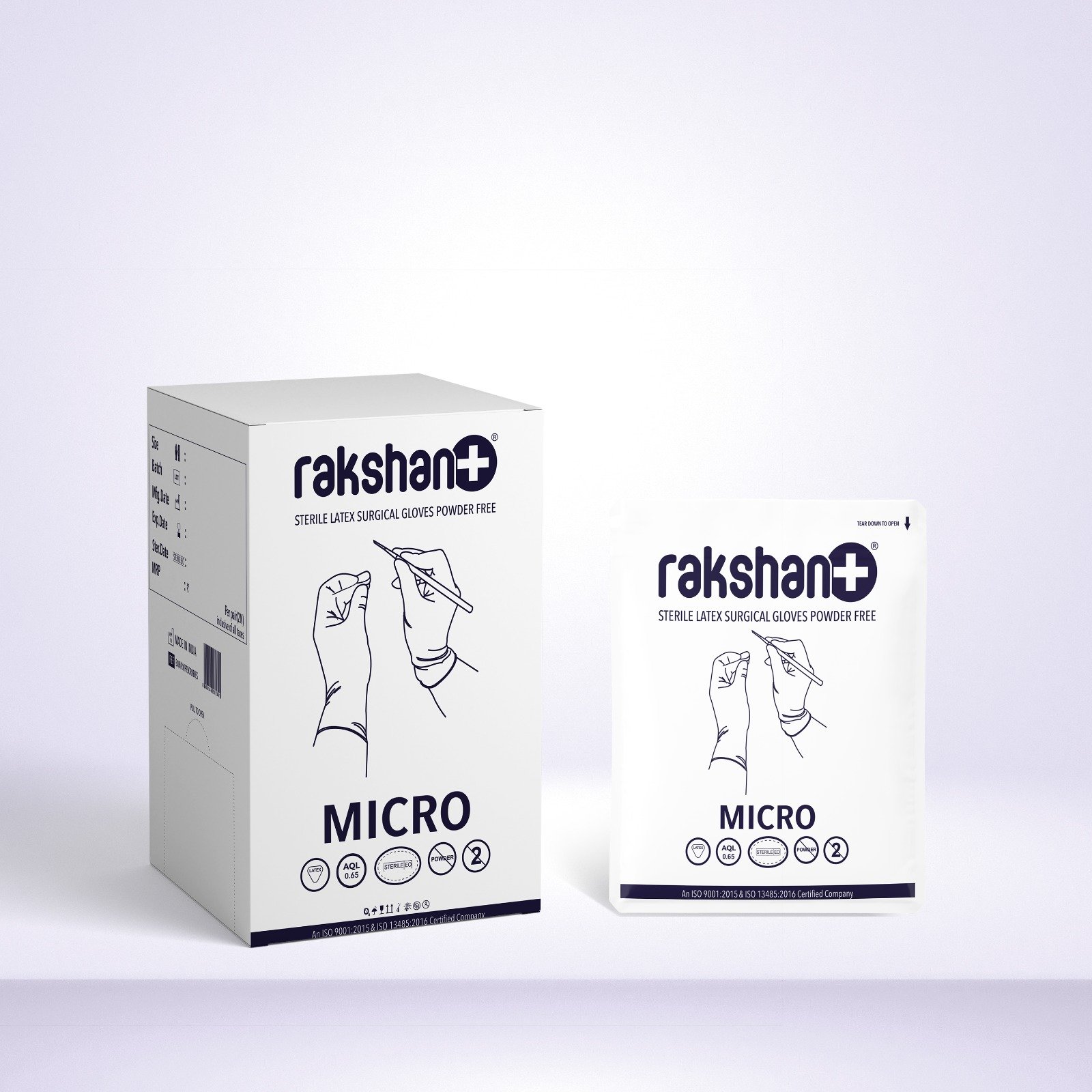 Medical Micro Gloves by Rakshan